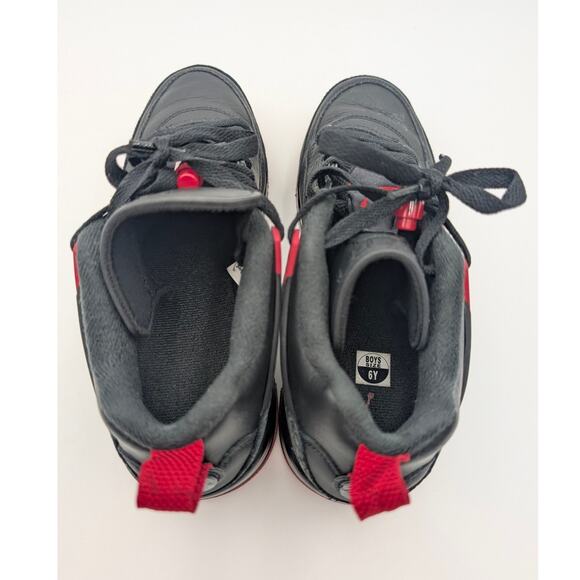 Nike Air Jordan Spizike Low Basketball Shoes Sneakers Black/Red Size US6Y EU38.5 - Picture 9 of 11